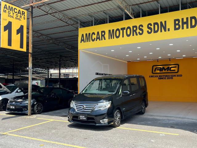 2017 Nissan SERENA 2.0 S-HYBRID HWS FULL SERVICE - 2