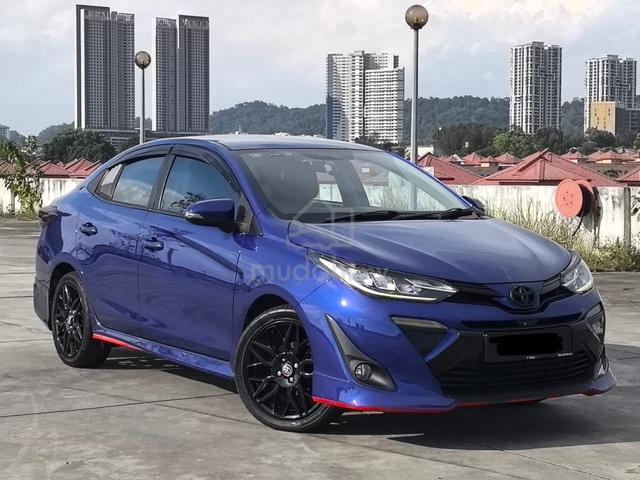 2019 Toyota VIOS 1.5 E FACELIFT (A) - 2