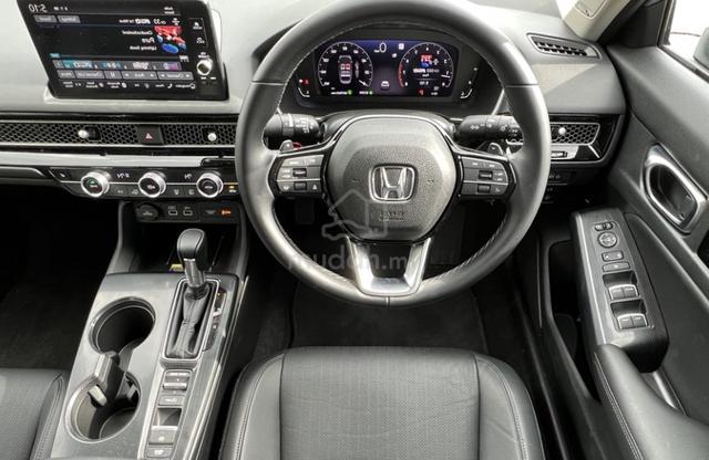 2022 Honda CIVIC 1.5 V (A) 4 DOOR - 4