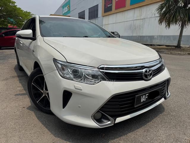 2017 Toyota CAMRY 2.0 GX 1 year warranty JACKPOT - 1