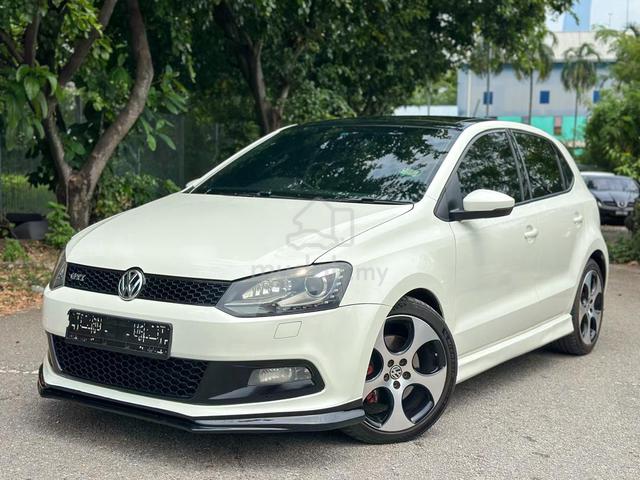 2012 POLO 1.4 GTi SUNROOF DSG S/RIMS F/BODYKIT F/L - 2