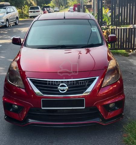 2014 Nissan ALMERA 1.5 V N17A15V (A) - 1