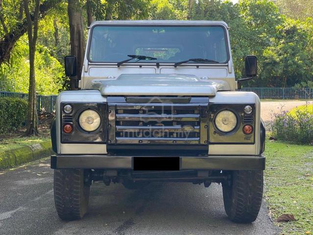 2011 Land Rover DEFENDER 110 SW PUMA 2.4L TDCi - 4