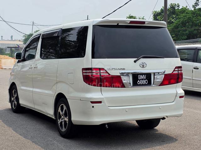 2003 Toyota ALPHARD 2.4 AX ANH10W (A) - 2