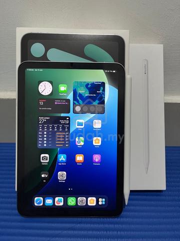 iPad mini (A17 pro) 128GB Wi-Fi + Apple Pencil Pro - Mobile Phones