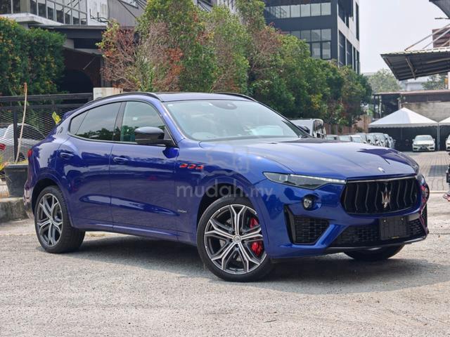 2021 Maserati LEVANTE S GRANSPORT / 5 YRS WARRANTY - 1