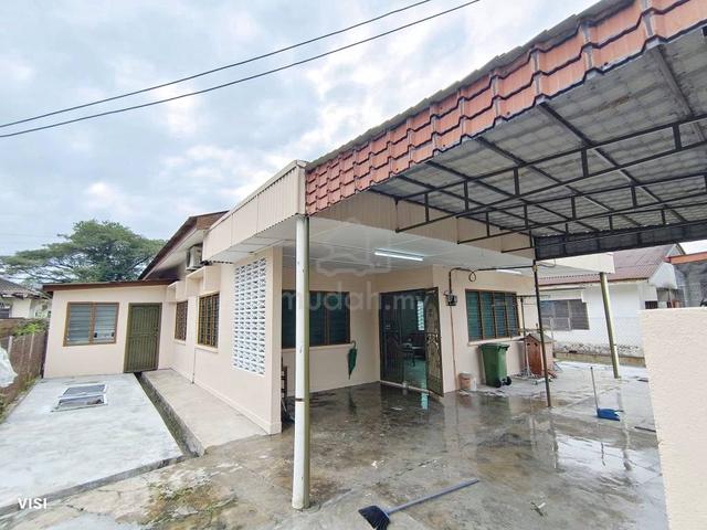 Cheap Rent Bungalow Kampung House First Garden Pertama Silibin Buntong 1