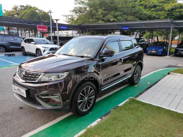 2021 Proton X70 PREMIUM 2WD 1.8L (A) -52810KM- - 2