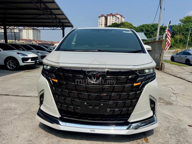 2024 Toyota ALPHARD 2.5 Z Hybrid Fully Laoded - 3