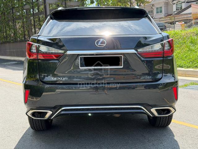 2017 Lexus RX200 2.0 T F SPORT (A) LOW MILEAGE - 5
