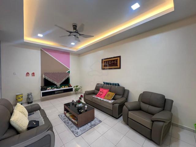 Fully Furnished & Renovated 1 Storey Terrace at Tanjung Minyak Melaka 1