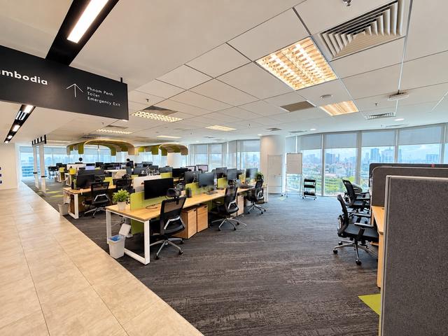 .🟥Menara Celcomdigi, 18k sqft🟥Seksyen 51, Entire Floor, F.Furnished 1