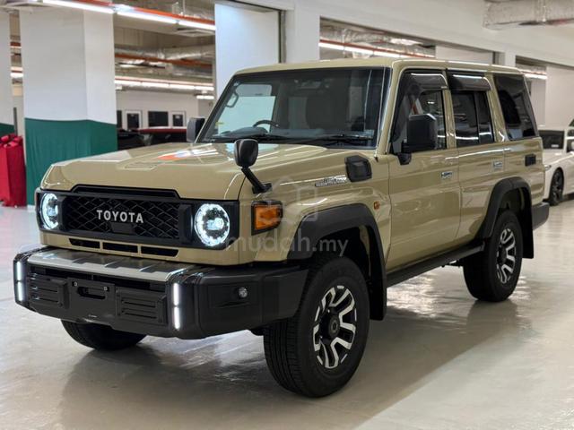 2025 Toyota LANDCRUISER 70 2.8 DIESEL AX (A) - 1