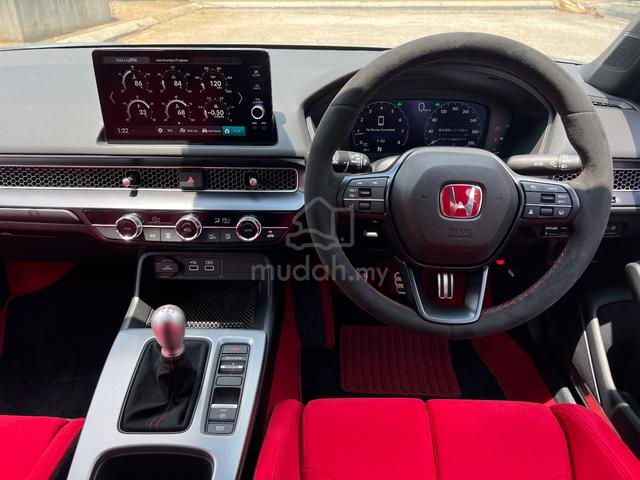 2024 Honda CIVIC 2.0 TYPE R (FL5) NANOE GREY UNREG - 4