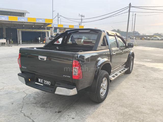 2010 Isuzu D-MAX 2.5 Ddi iTEQ 4x4 (PREMIUM) (M) - 4