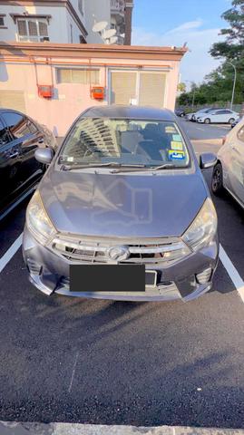 Perodua Axia 1.0 G (A) 2018 — Low Mileage, One Own - 2
