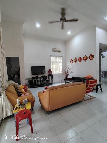 Kulai Gemilang KCC Single Storey Corner Lot Extended 3