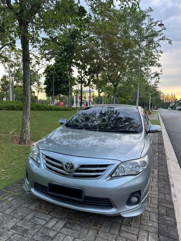 2013 Toyota COROLLA ALTIS 1.8 G FACELIFT (A) - 1