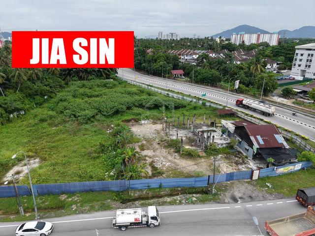 FACING MAIN ROAD Land for RENT Bukit Tambun, Simpang Ampat 1