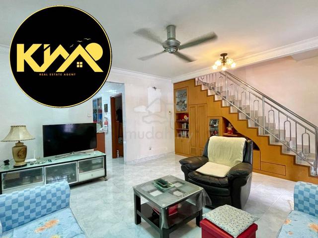SUNWAY TUNAS Bayan Baru 2sty Terrace House 1800sf 2CP 4R 3B Basic Reno 1