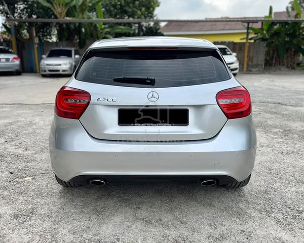 LKEDAI 2014 Mercedes Benz A200 1.6 B/EFCY W176 CBU - 4