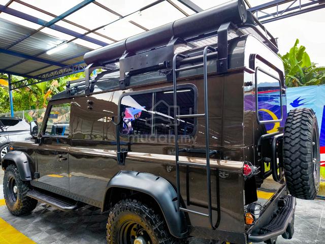 Land Rover DEFENDER 2.4 110 URBAN TRUCK SW PERFECT - 3