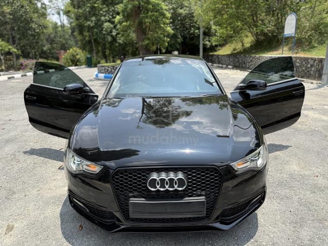 2012 Audi A5 2.0 TFSI QUATTRO S-LINE (A) 2 DOOR - 4