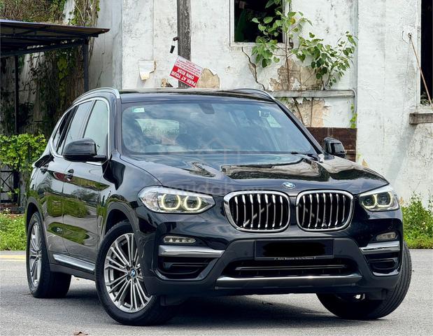 2018 Bmw X3 2.0 xDrive30i (A) FREE 3YRS WARRANTY - 1