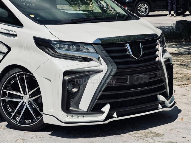 2021 Toyota ALPHARD 2.5 SC Fully ROWEN Concept - 2