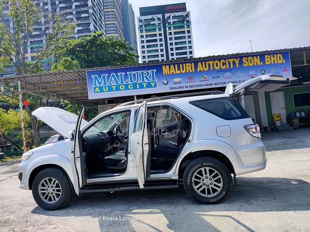2014 FORTUNER 2.5 G (A) VNT Diesel Turbo 4x4 - 5