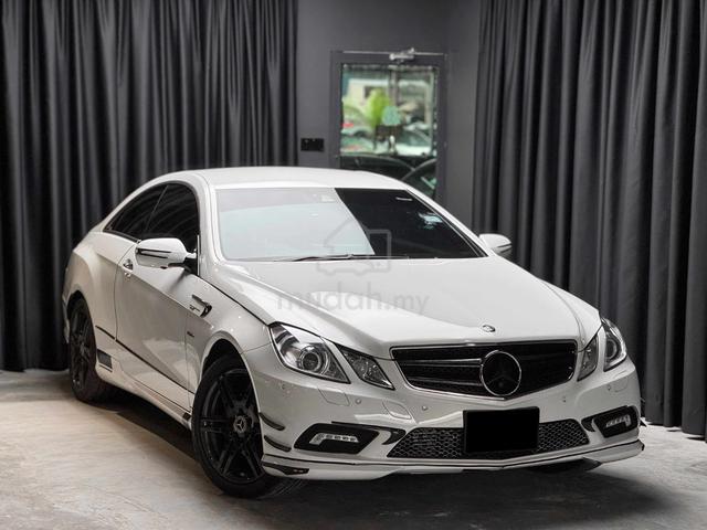 2010 Mercedes Benz E250 AMG Coupe Full Accessories - 1