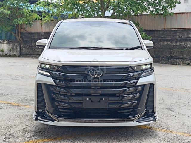 2024 Toyota VELLFIRE Z 2.4T PREMIER BLACK INTERIOR - 3