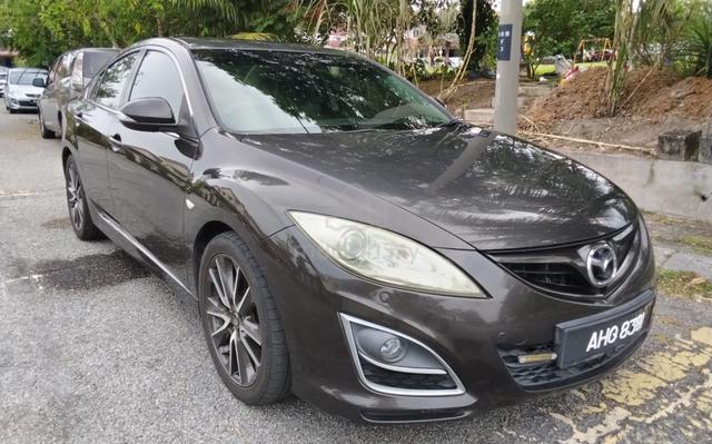 2011 MAZDA 6 2.5 DOHC ONE OWNeR - 3