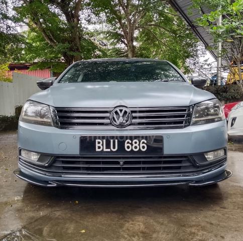 2012 Volkswagen Passat 1.8 (A) TSi Turbocharged - 2