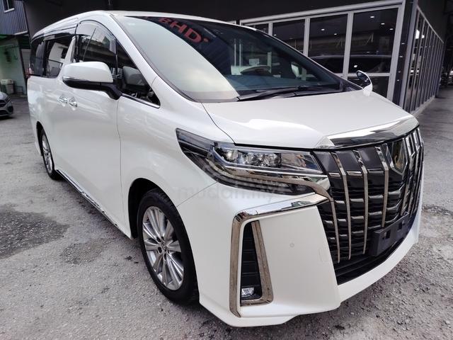 2021 Toyota ALPHARD 2.5 S TYPE GOLD II (A) 150K 21 - 1