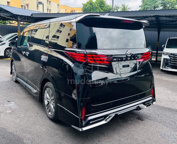 2025 Toyota ALPHARD 2.5 Z (A) NFL JBL HUD DIM BSM - 3