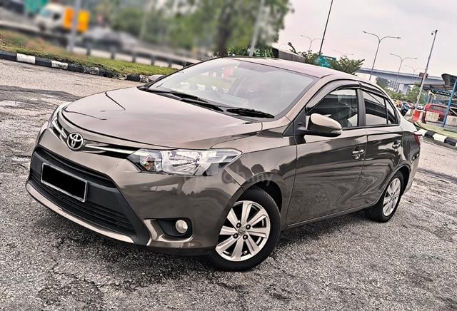 2013 Toyota VIOS 1.5 E FACELIFT - 1