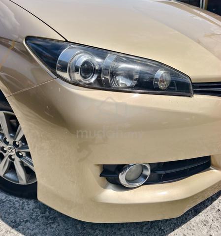2012 Toyota WISH 1.8 S FACELIFT boleh loan kedai - 3