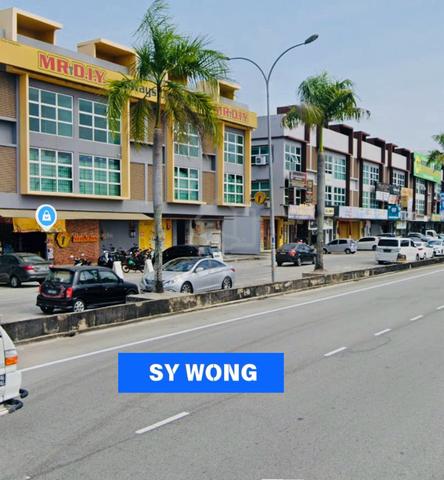 【2 adjoining】GF at Machang Bubok, Facing main road near Alma 1