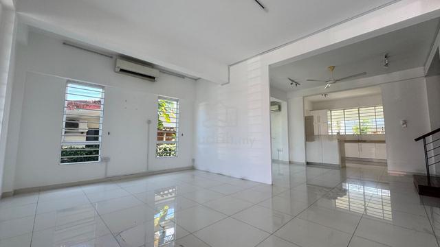 For RENT | Double Storey Semi-D | Taman Cantek | PF | Penampang | KK 1
