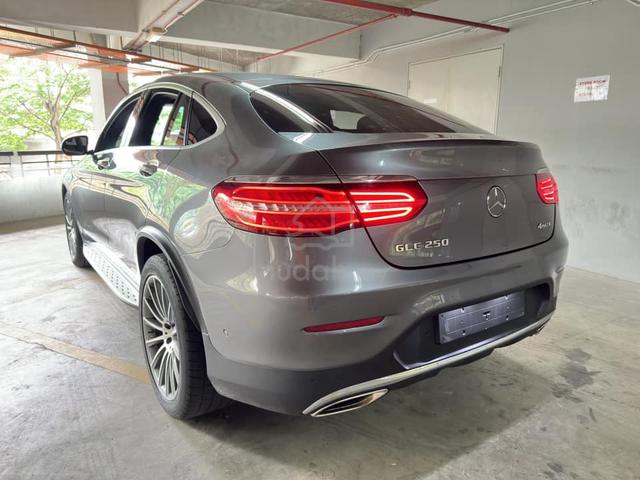 2018 Mercedes Benz GLC-CLASS 2.0 250 4MATIC COUPE - 3