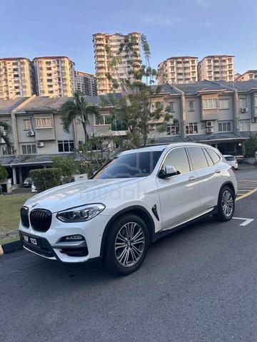 2019 Bmw X3 2.0 XDRIVE30I M SPORT MY18 G01 - 2