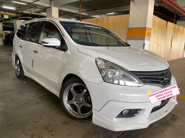 2015 16Nissan GRAND LIVINA 1.8 IMPUL(A) 1YR WRNTY - 2