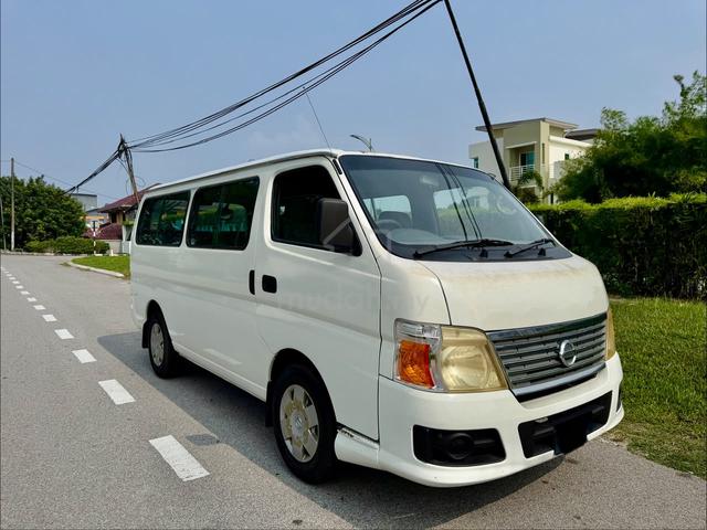 2010 Nissan URVAN 3.0 WINDOW VAN (M) - 1