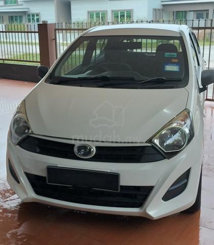 2016 Perodua AXIA 1.0 E MY14 B200 (M) - 1