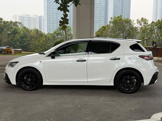 2013 Lexus CT200 1.8 H F-SPORT ORI (A) - NEWBATT25 - 5