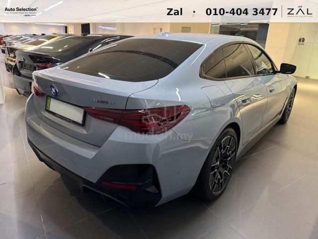 2025 BMW I4 eDRIVE35 M SPORT Demo - 2