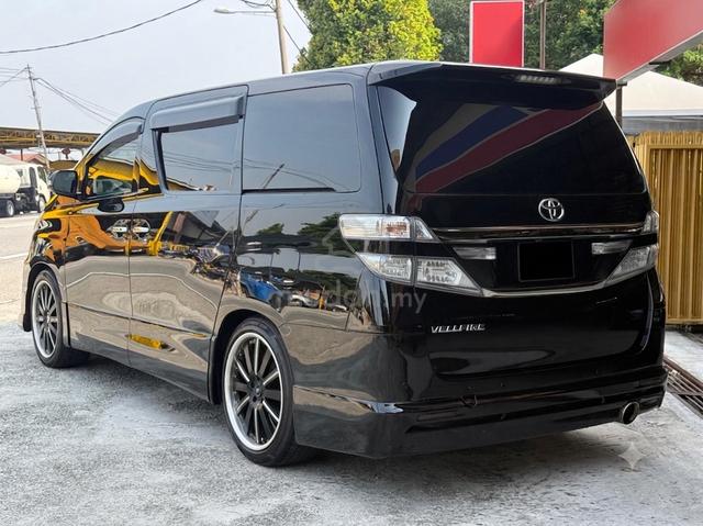 2013 Toyota VELLFIRE 2.4 Z GOLDEN EYES LOAN KEDAI - 2