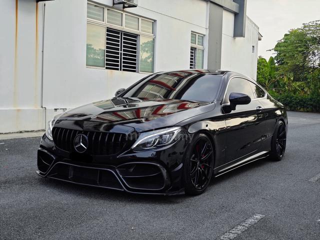2017 Mercedes Benz C-CLASS 2.0 250 COUPE AMG LINE - 2