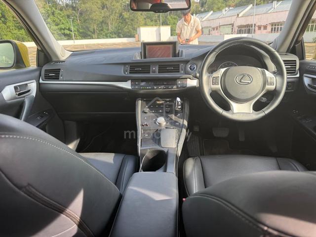 2011 Lexus CT200 1.8 h LUXURY (HYBRID) (A) - 5